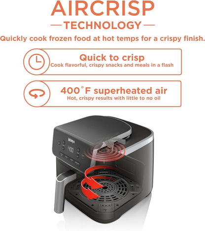 Ninja Air Fryer Pro 4-in-1 - Compact, Versatile, and Effortless Cooking