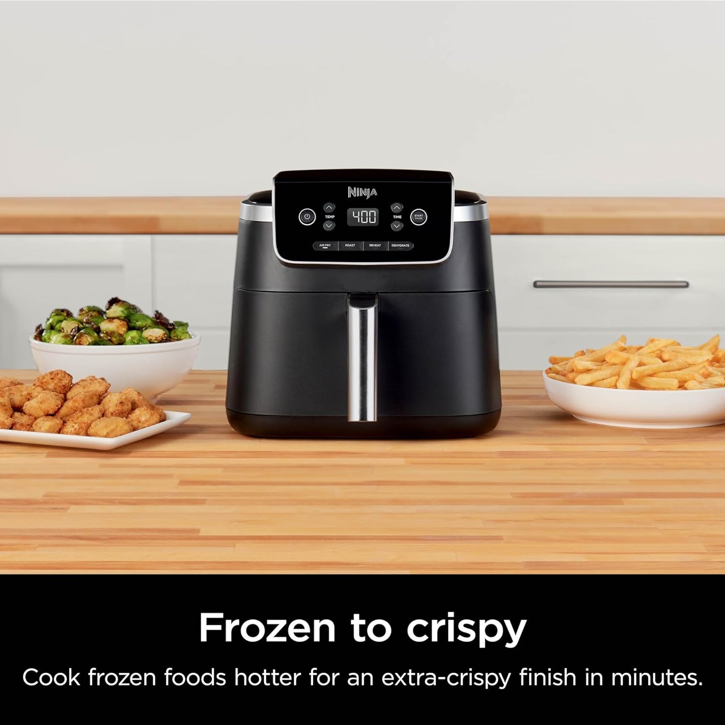 Ninja Air Fryer Pro 4-in-1 - Compact, Versatile, and Effortless Cooking