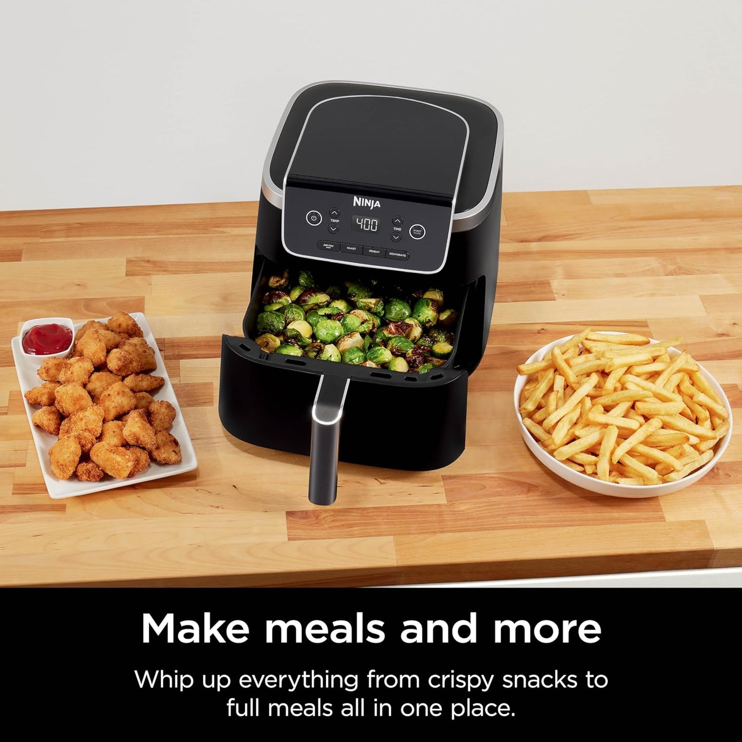 Ninja Air Fryer Pro 4-in-1 - Compact, Versatile, and Effortless Cooking