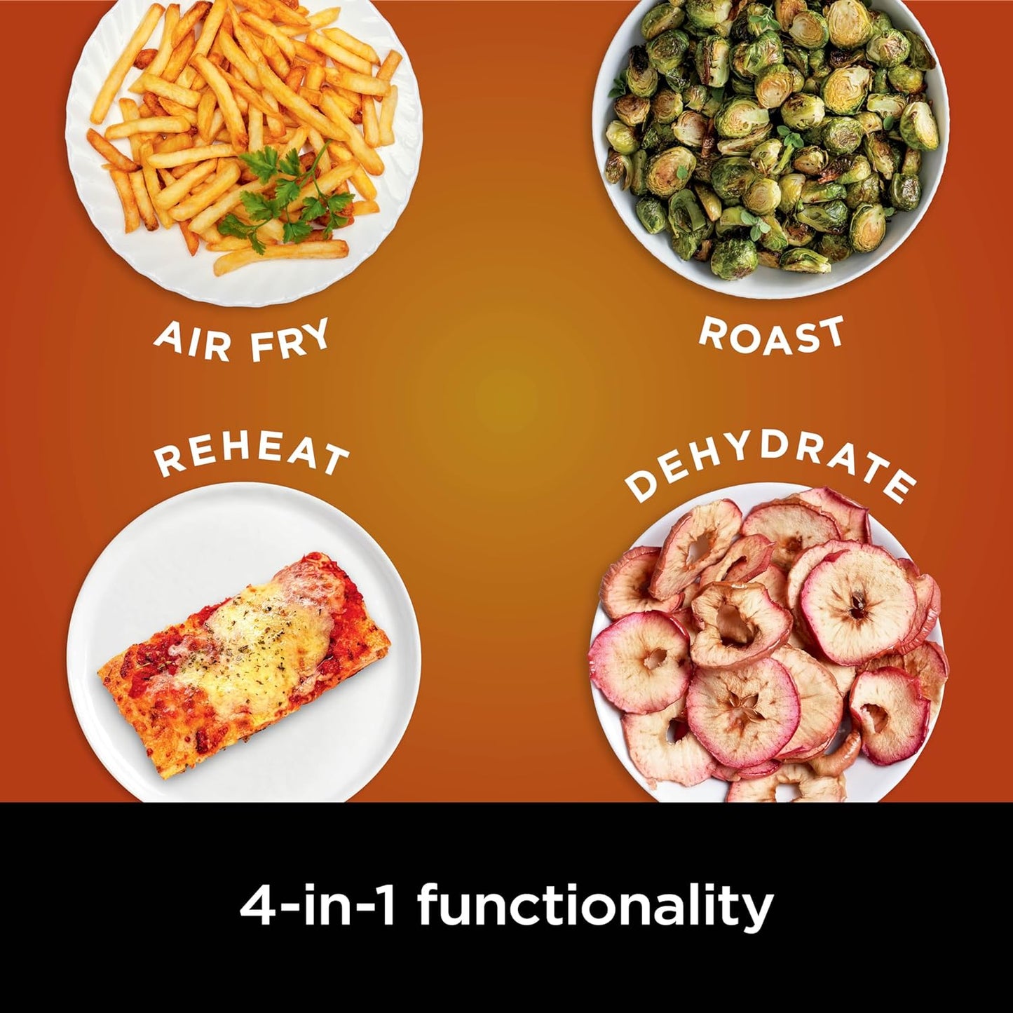 Ninja Air Fryer Pro 4-in-1 - Compact, Versatile, and Effortless Cooking