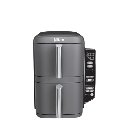 Ninja SL401 DoubleStack XL Air Fryer, 10 QT, 6-in-1